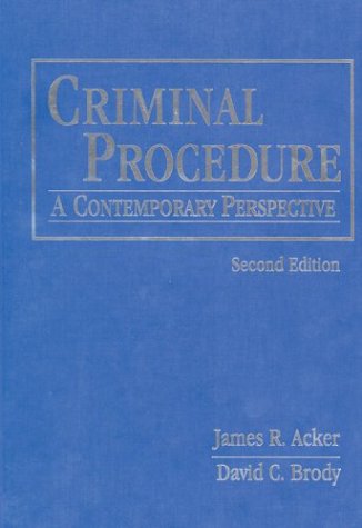 9780763731694: Criminal Procedure: A Contemporary Perspective