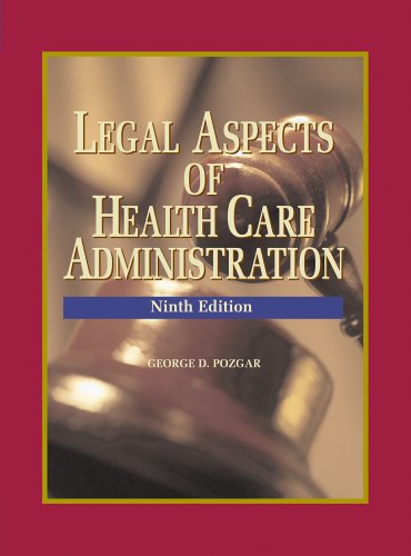 Stock image for Legal Aspects of Health Care Administration, Ninth Edition for sale by HPB Inc.
