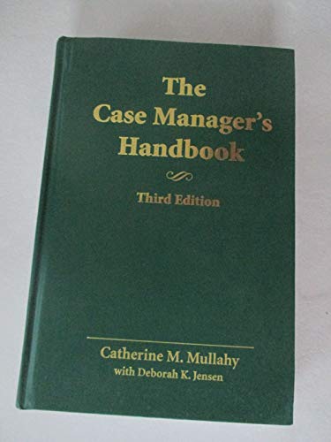Beispielbild fr The Case Manager's Handbook, Third Edition zum Verkauf von Wonder Book