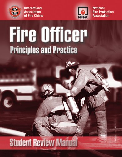 Stock image for Fire Officer Principles and Practice Student Review Manual for sale by HPB-Red