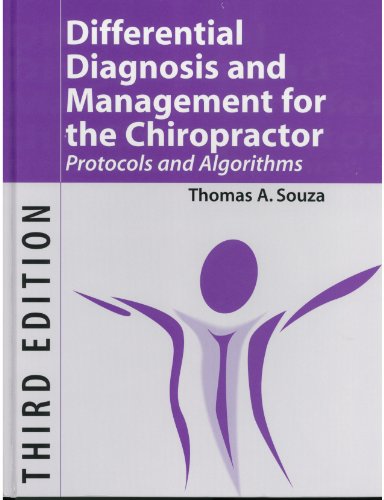 9780763732202: Differential Diagnosis and Management for the Chiropractor: Protocols and Algorithms