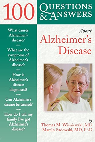 9780763732547: 100 Q&A About Alzheimer's Disease (100 Questions & Answers about)