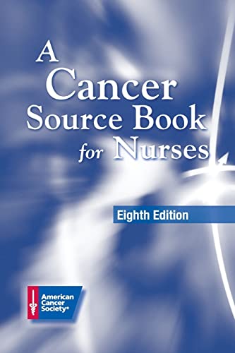 Imagen de archivo de A Cancer Source Book for Nurses a la venta por Books Puddle