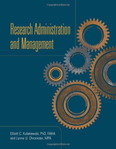 Beispielbild fr Research Administration And Management zum Verkauf von GoldBooks