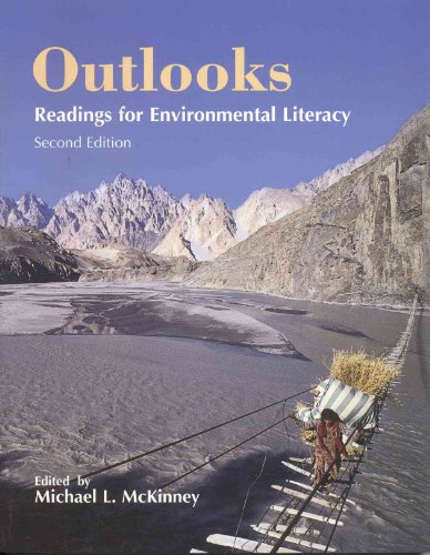 Beispielbild fr Outlooks, Second Edition: Readings for Environmental Literacy zum Verkauf von SecondSale