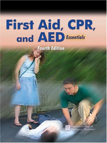 Stock image for FIRST AID CPR AND AED ESSENTIALS for sale by Basi6 International