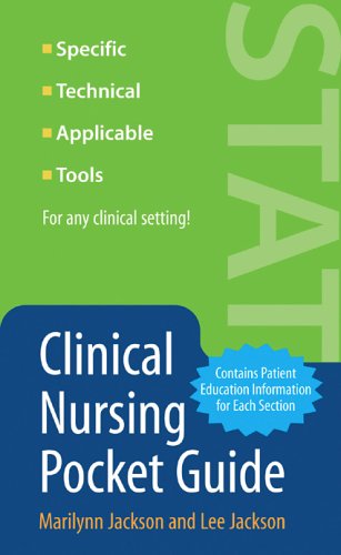 Beispielbild fr Clinical Nursing Pocket Guide zum Verkauf von ThriftBooks-Dallas