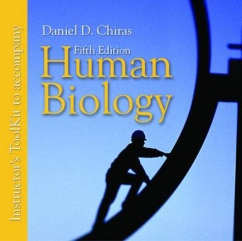 Instructor'S Toolkit for Human Biology, 5th Ed (9780763734343) by Chiras