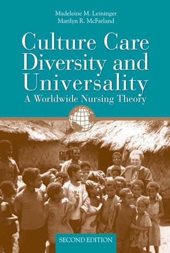 Imagen de archivo de Culture Care Diversity and Universality: a Worldwide Nursing Theory a la venta por Better World Books: West