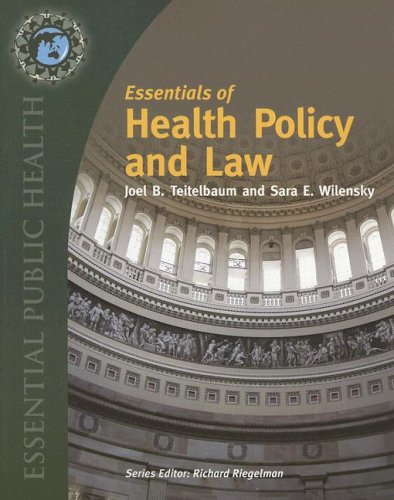 Beispielbild fr Essentials of Health Law and Policy zum Verkauf von SecondSale