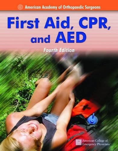 9780763734848: First Aid, CPR, And AED