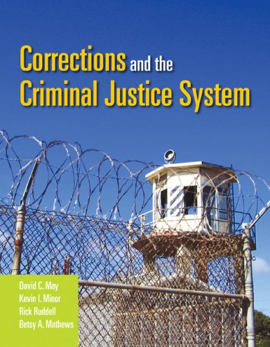 Stock image for Corrections And The Criminal Justice System for sale by Ergodebooks