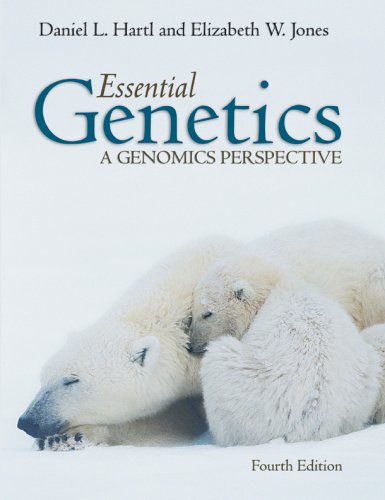 Essential Genetics: A Genomic Perspective (9780763735272) by Jones, Elizabeth W.; Hartl, Daniel L.