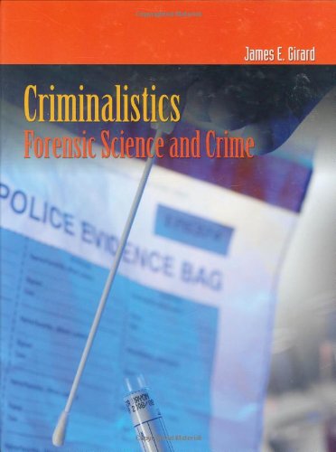 Beispielbild fr Criminalistics : Forensic Science and Crime zum Verkauf von Better World Books