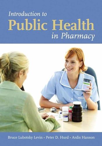 Beispielbild fr Introduction to Public Health in Pharmacy zum Verkauf von Better World Books