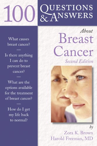 Imagen de archivo de 100 Questions and Answers About Breast Cancer (Class Health) a la venta por Bestsellersuk