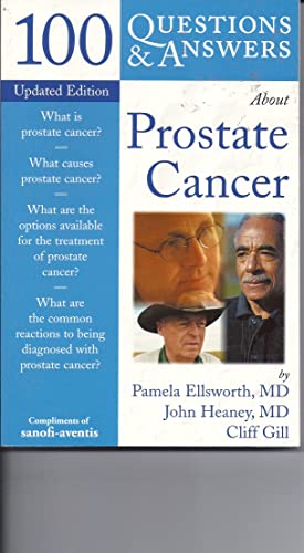 Stock image for 100 Questions and Answers About Prostate Cancer for sale by Better World Books: West