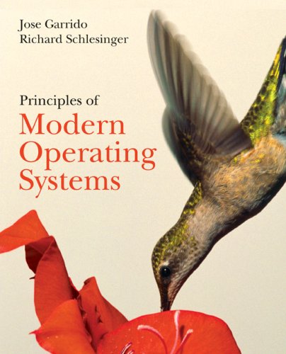 9780763735746: Principles of Modern Operating Systems
