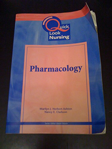 Imagen de archivo de Quick Look Nursing a la venta por Books Puddle