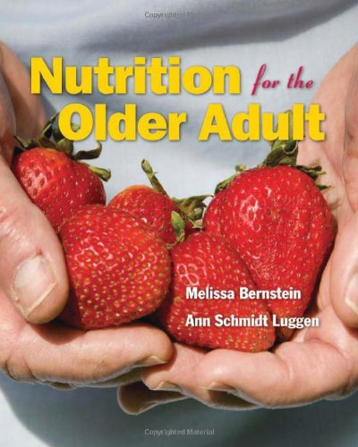 Beispielbild fr Nutrition for the Older Adult zum Verkauf von Better World Books: West