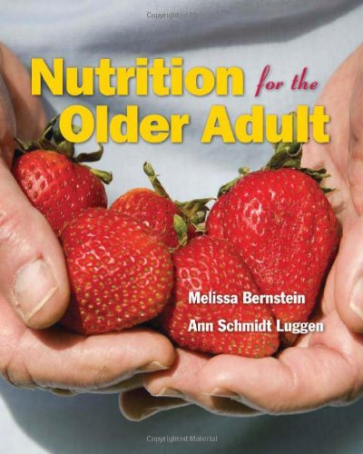 Stock image for Nutrition for the Older Adult for sale by Better World Books: West