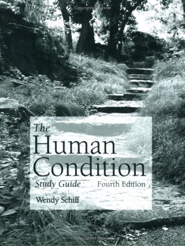 Beispielbild fr The Human Condition Study Guide zum Verkauf von ThriftBooks-Dallas