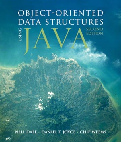 9780763737467: Object Oriented Data Structures Using Java