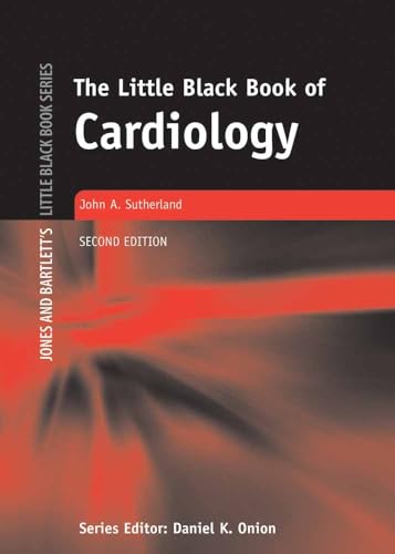 Beispielbild fr The Little Black Book of Cardiology (Jones and Bartlett's Little Black Book) zum Verkauf von Open Books