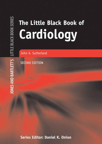 Stock image for The Little Black Book of Cardiology (Jones and Bartlett's Little Black Book) for sale by Open Books