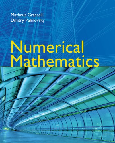 9780763737672: Numerical Mathematics