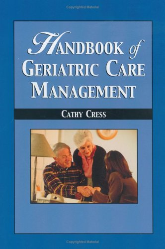 Stock image for Handbook Of Geriatric Care Management (Hb 2005) for sale by Basi6 International