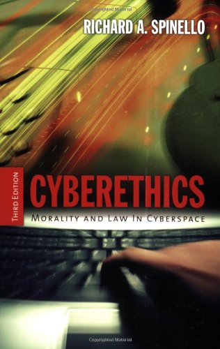Imagen de archivo de Cyberethics: Morality And Law In Cyberspace a la venta por Open Books