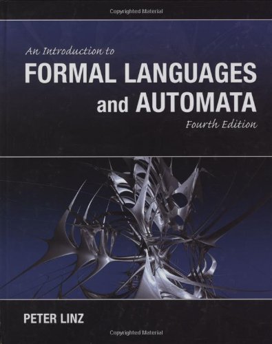 9780763737986: An Introduction to Formal Language And Automata