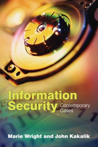 Stock image for Information Security: Contemporary Cases for sale by Wonder Book