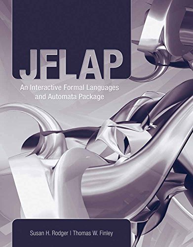 9780763738341: JFLAP: An Interactive Formal Languages and Automata Package