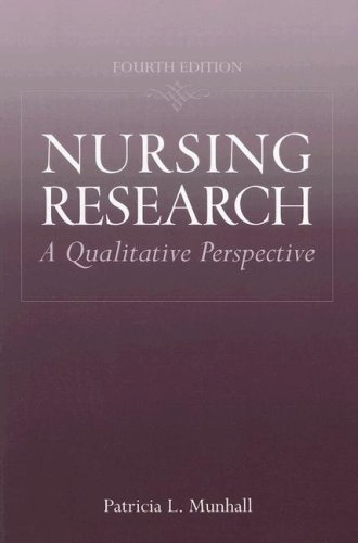 Imagen de archivo de Nursing Research : A Qualitive Perspective a la venta por Better World Books