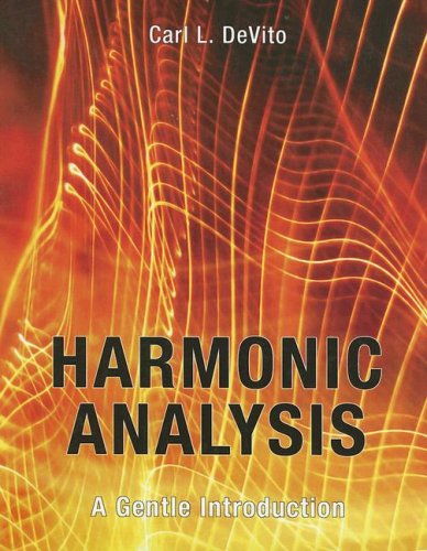 Stock image for Harmonic Analysis for sale by Books Puddle