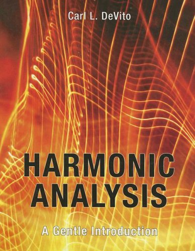 9780763738938: Harmonic Analysis: A Gentle Introdu: A Gentle Introduction