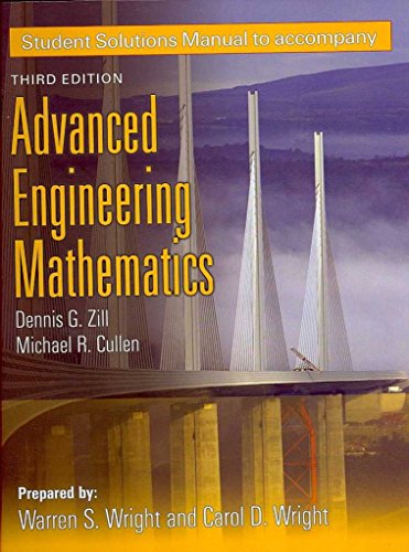 9780763739140: Advanced Engineering Math 3e (Paper