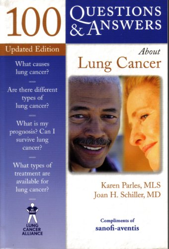 Imagen de archivo de 100 Questions & Answers About Lung Cancer a la venta por Better World Books: West