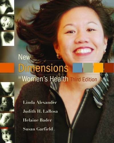 Stock image for New Dimensions in Women's Health for sale by Southern Maryland Books