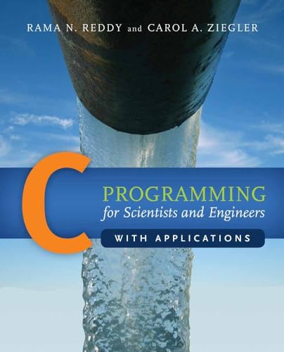 Stock image for C Programming for Scientists and Engineers with Applications for sale by ThriftBooks-Dallas