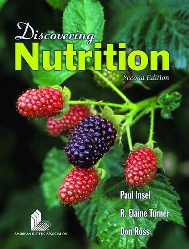 Beispielbild fr Discovering Nutrition With Student Study Guide zum Verkauf von HPB-Red
