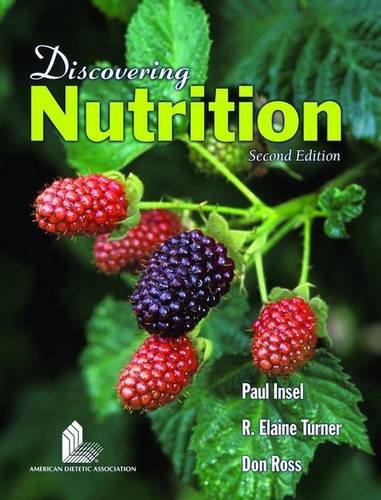 Imagen de archivo de Discovering Nutrition With Student Study Guide a la venta por HPB-Red