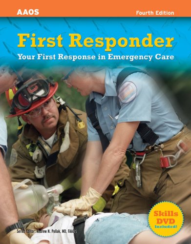 Beispielbild fr First Responder: Your First Response in Emergency Care zum Verkauf von WorldofBooks