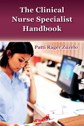 Beispielbild fr The Clinical Nurse Specialist Handbook zum Verkauf von Better World Books: West