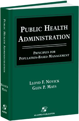 Beispielbild fr Public Health Administration Paper zum Verkauf von Better World Books