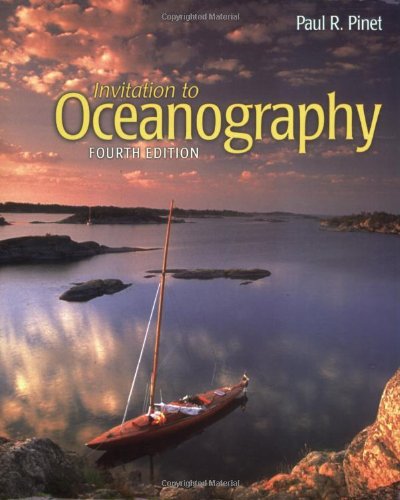 Imagen de archivo de Invitation to Oceanography a la venta por Better World Books: West