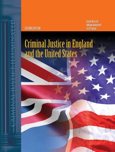 Beispielbild fr Criminal Justice In England And The United States zum Verkauf von BooksRun