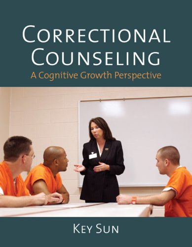 Beispielbild fr Correctional Counseling: A Cognitive Growth Perspective zum Verkauf von ThriftBooks-Atlanta